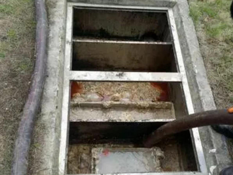 武威隔油池清理