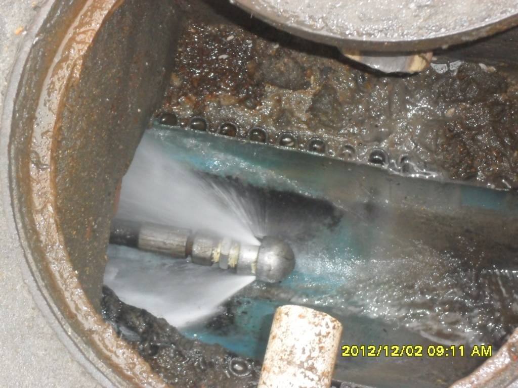 武威污水管道高压清洗