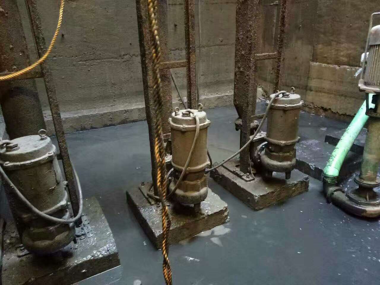 武威污水池清理